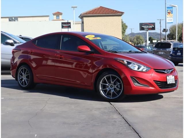 2016 Hyundai Elantra