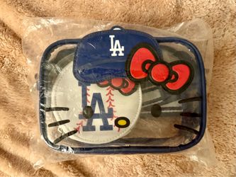 Hello Kitty x LA Dodgers Crossbody Bag
