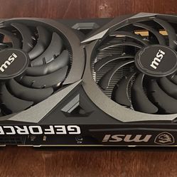 Nvidia Gforce RTX 3060 MSI