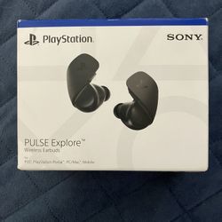 Sony PlayStation Pulse Explore Wireless Earbuds, Black 