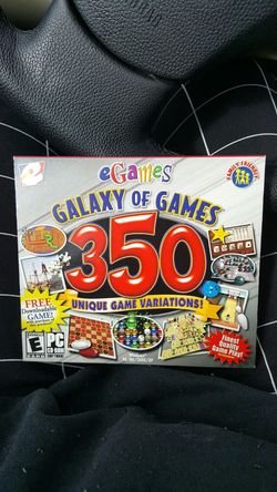 Galaxy Of Games 350 Unique Game Variations (Family Friendly)