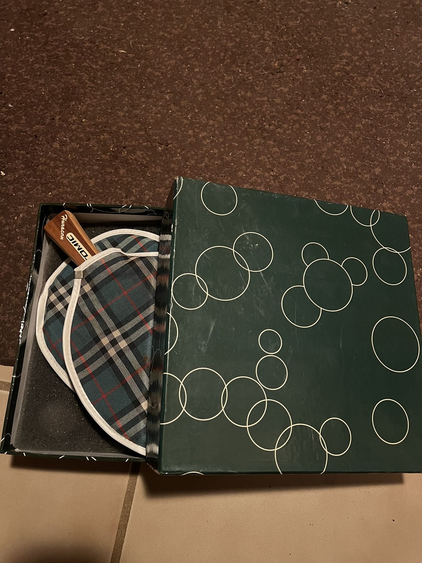 Two Table Tennis Rackets With Ball