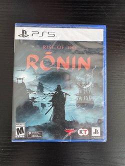 Rise of Ronin PS5 brand new (sealed)
