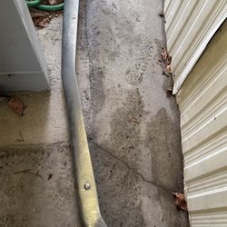 1968 Mustang Chrome Front Bumper