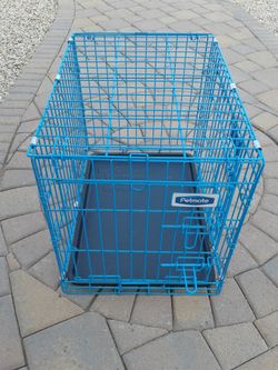 Pets crate 24 L x 18 W x 20 H inch two doors
