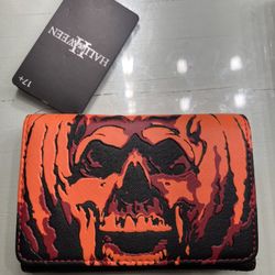 Loungefly Halloween Michael Myers Pumpkin Wallet