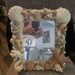 Small Seashells Mirror 