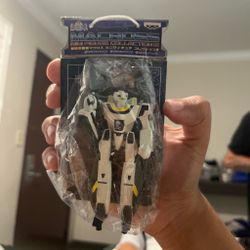 Macross mini figure 1980s toy