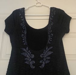 Free People Backless Dress Size Large