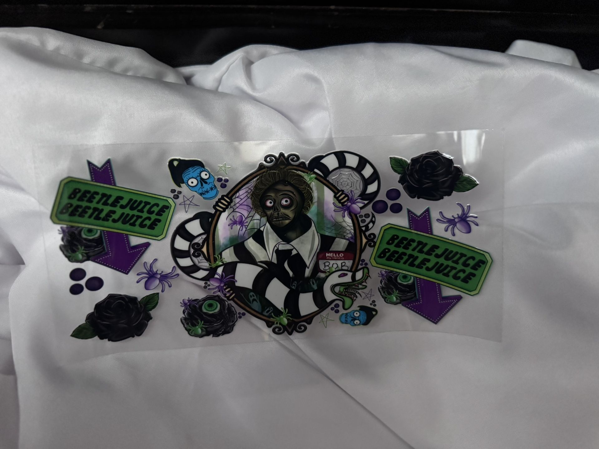 Beetlejuice Wrap