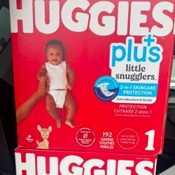 Huggies Diapers Size 1