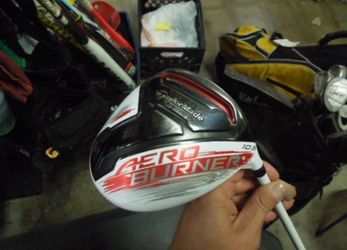 Used TaylorMade AEROBURNER 10.5º Right Hand Driver ( Read the Description)