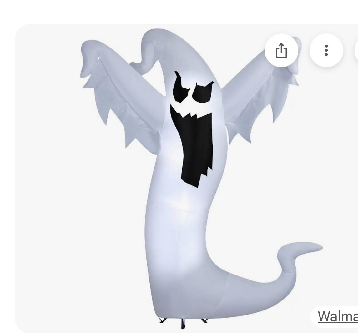 halloween blow up ghost