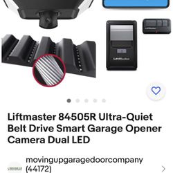 Liftmaster 84505 Belt Drive Opener 