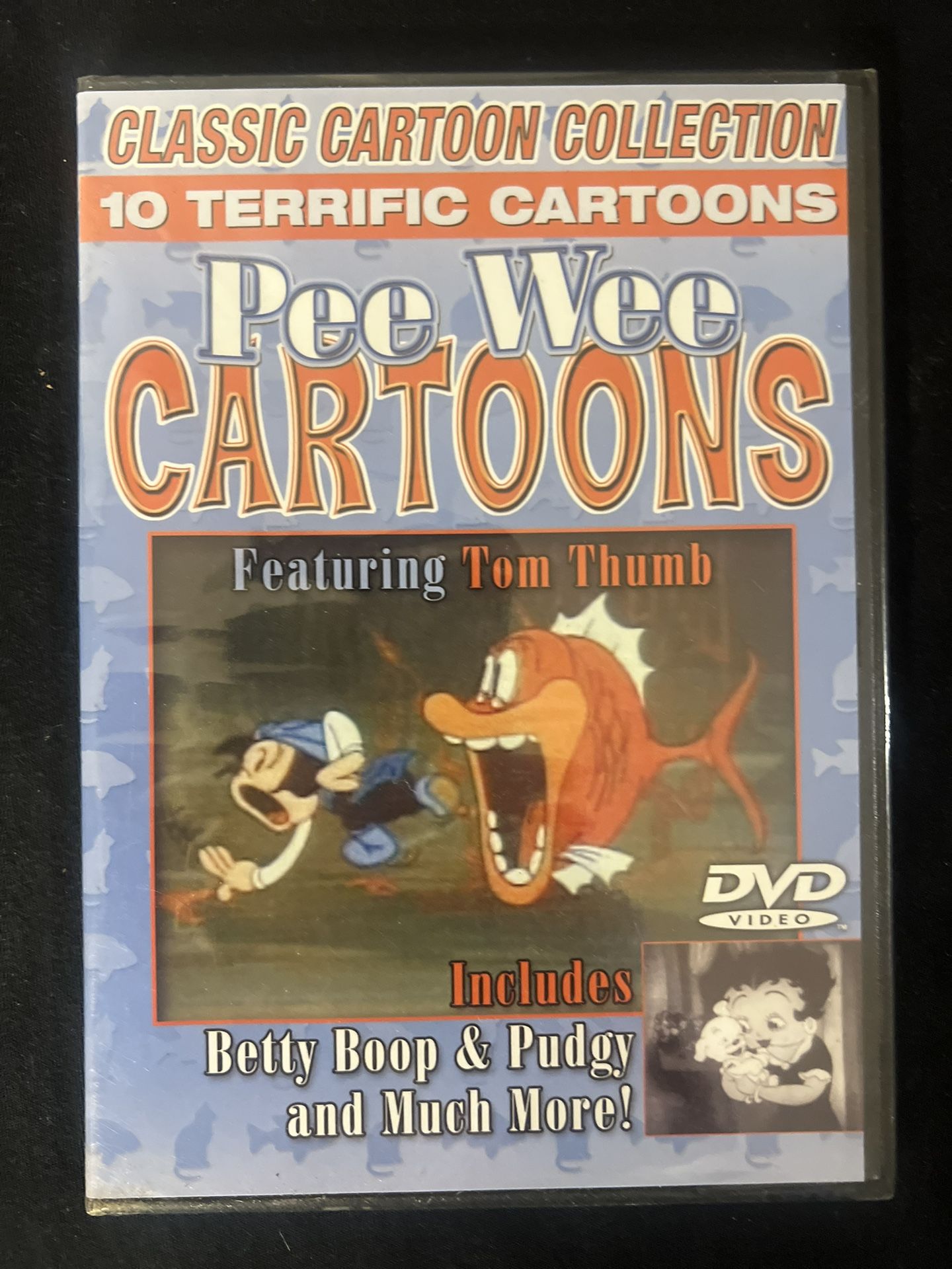 Pee Wee Cartoons (DVD, 2006, Slim-case) -New Sealed