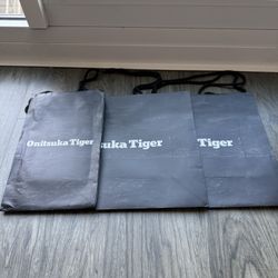 Onitsuka Tiger Shopping Bag – Lot of 3