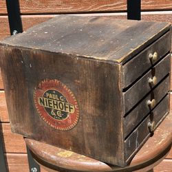 Antique Advertising Countertop Store Display  — Automotive