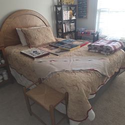 Burlington House Bedframe & Mattress