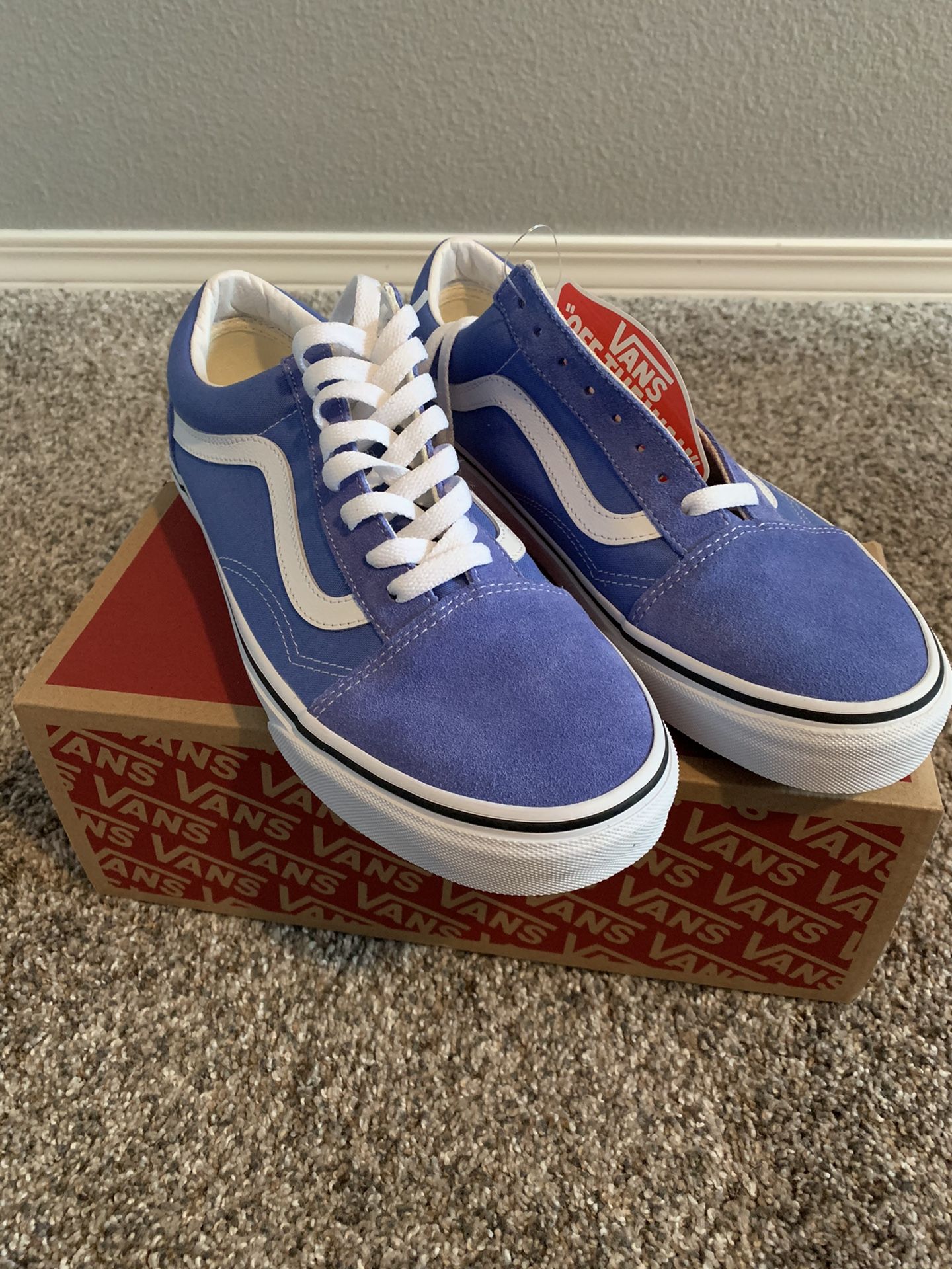 brand new vans size 9 men’s