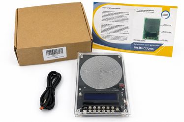 Schumann Wave Generator with LCD Display