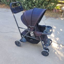 Joovy Caboose Double Stroller Sit And Stand