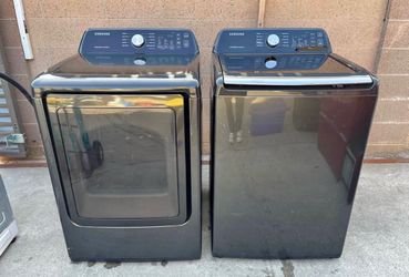 Samsung washer and dryer