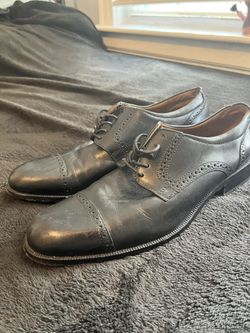 Johnston & Murphy Cap Toe