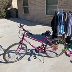 Girls Bike