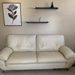 Leather Sofa