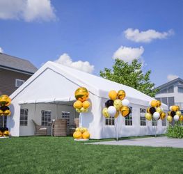 New in Box 20x32 FT Outdoor Party Tent with Removable Sidewalls & 3 Storage Bags, Waterproof Canopy Gazebo