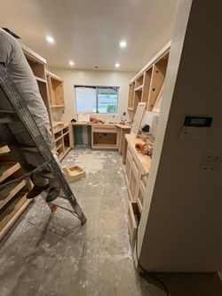 Paint cabinets kitchen