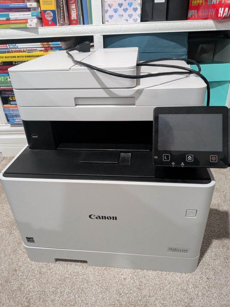 Canon - Imageclass MF743Cdw Wireless Color All-in-one Laser Printer