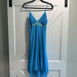 Blue Dress