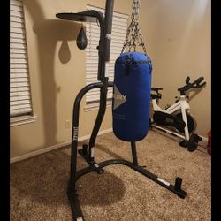 2 Station Speed Bag Stand 