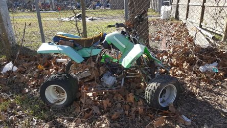 1987 Kawasaki tecate 4 wheeler
