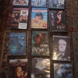 Thriller And A Lot Of Scary Movies On DVD