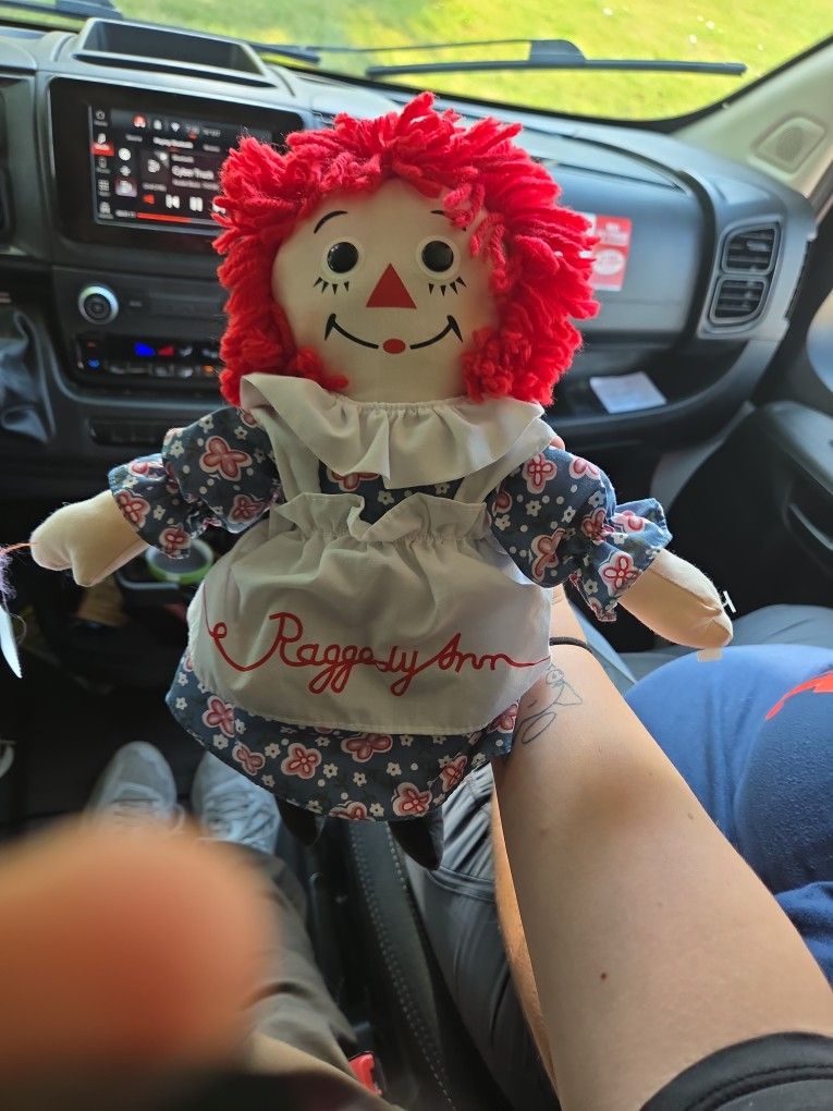 Raggedy Anne Doll