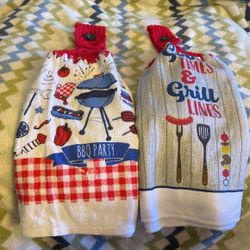 Handmade Grilling Towels Full Towel 