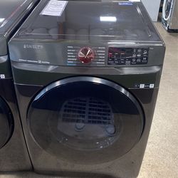 Samsung DVG50R8500V/A3 7.5 Cu. Ft. Smart Gas Dryer in Black Stainless Steel