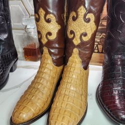 Lucchese CLASSICS Hornback Alligator