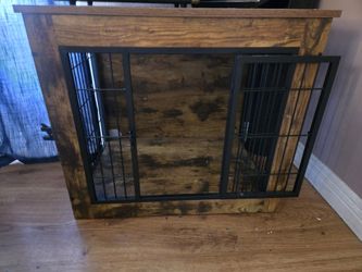 Dog Crate Furniture Piece