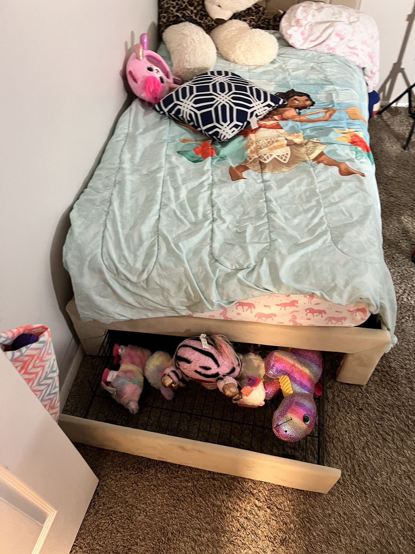 Two Twin Sized Bed Frames