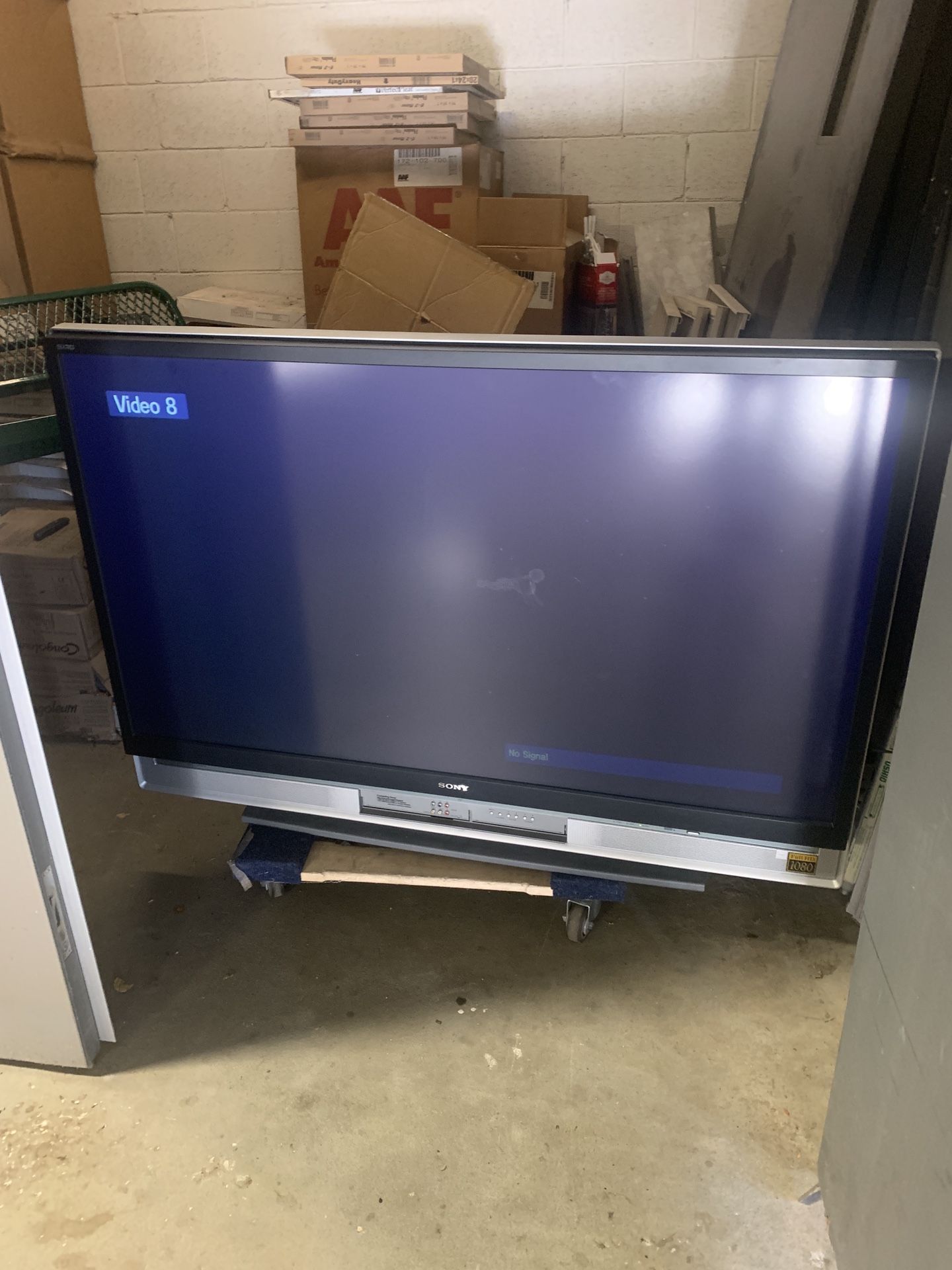 60” Sony Projection Tv