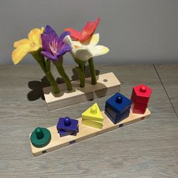 Montessori And Lovevery Toy Bundle 