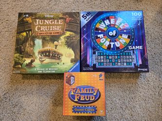 Family board games