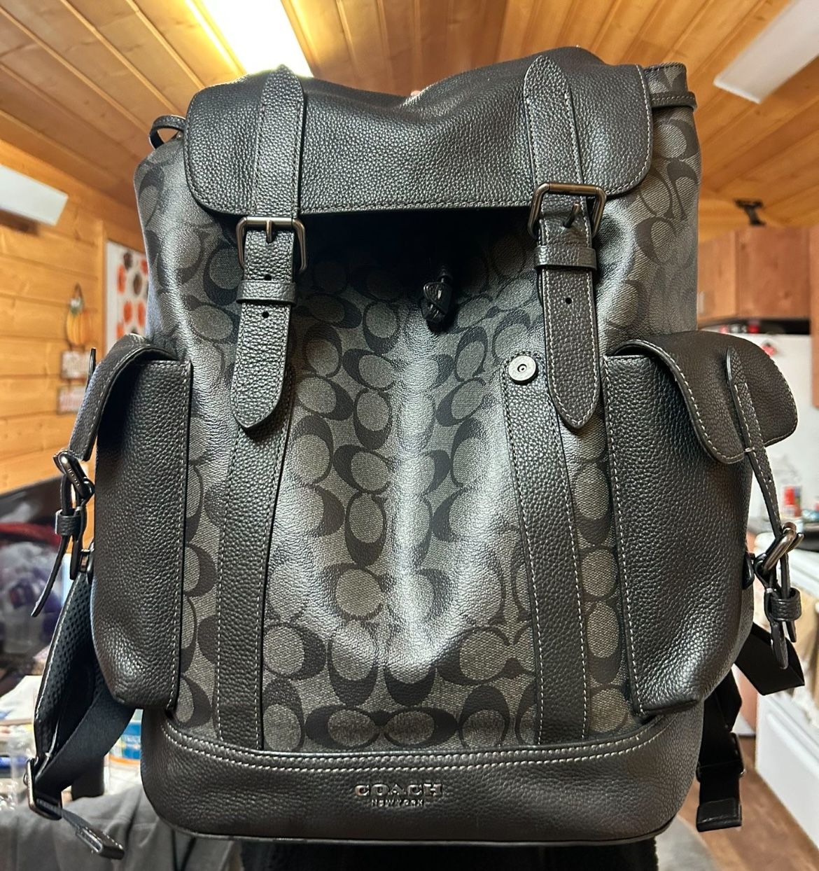 Coach Backpack