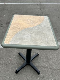 Restaurant bar table
