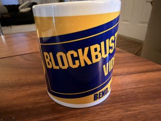Blockbuster Video Mug