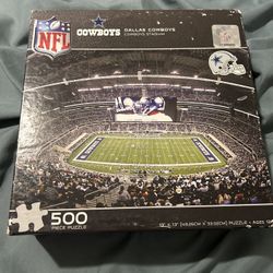 500 Piece Cowboy Puzzle 