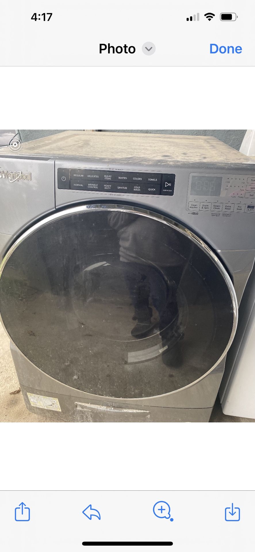 Washer/Dryer